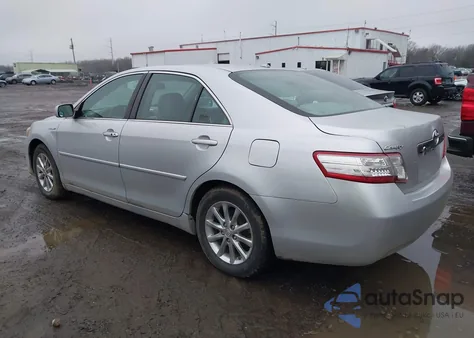 2010 Toyota Camry Hybrid из США, поврежденный, VIN 4T1BB3EK7AU122827